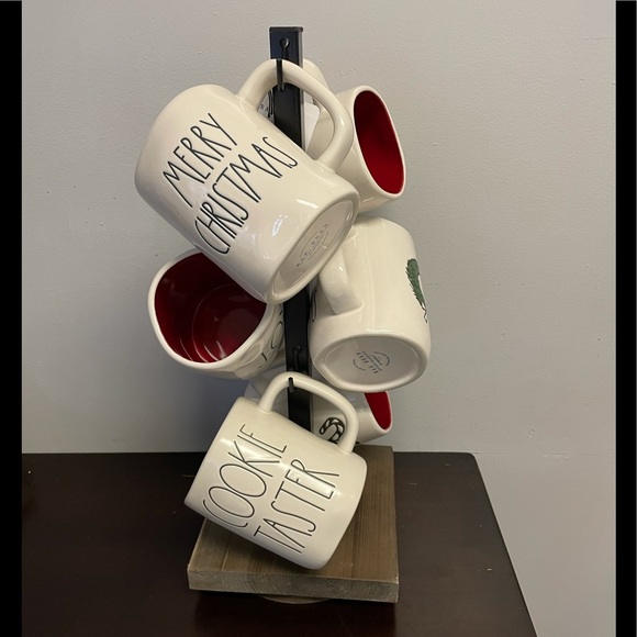 NWT Rae Dunn “BUT FIRST COFFEE” Mug Stand - Picture 3 of 15